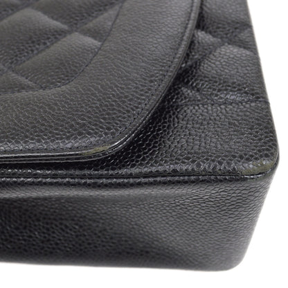 CHANEL 1994-1996 Black Caviar Diana Medium