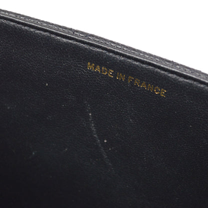 CHANEL 1994-1996 Black Caviar Diana Medium