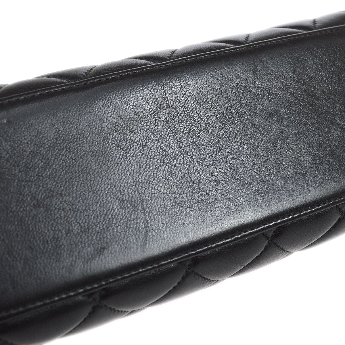 CHANEL 1996-1997 Handbag Mini Black Lambskin