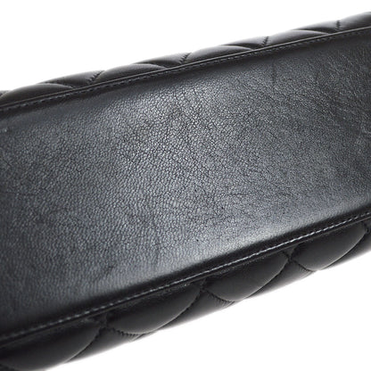 CHANEL 1996-1997 Handbag Mini Black Lambskin