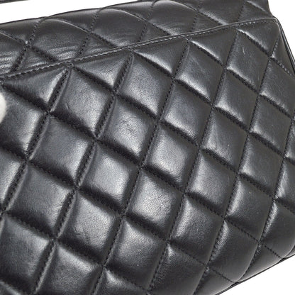 CHANEL 1996-1997 Handbag Mini Black Lambskin