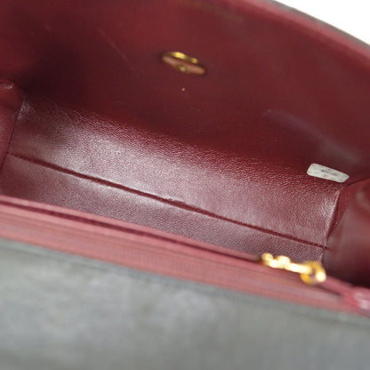 CHANEL 1996-1997 Handbag Mini Black Lambskin