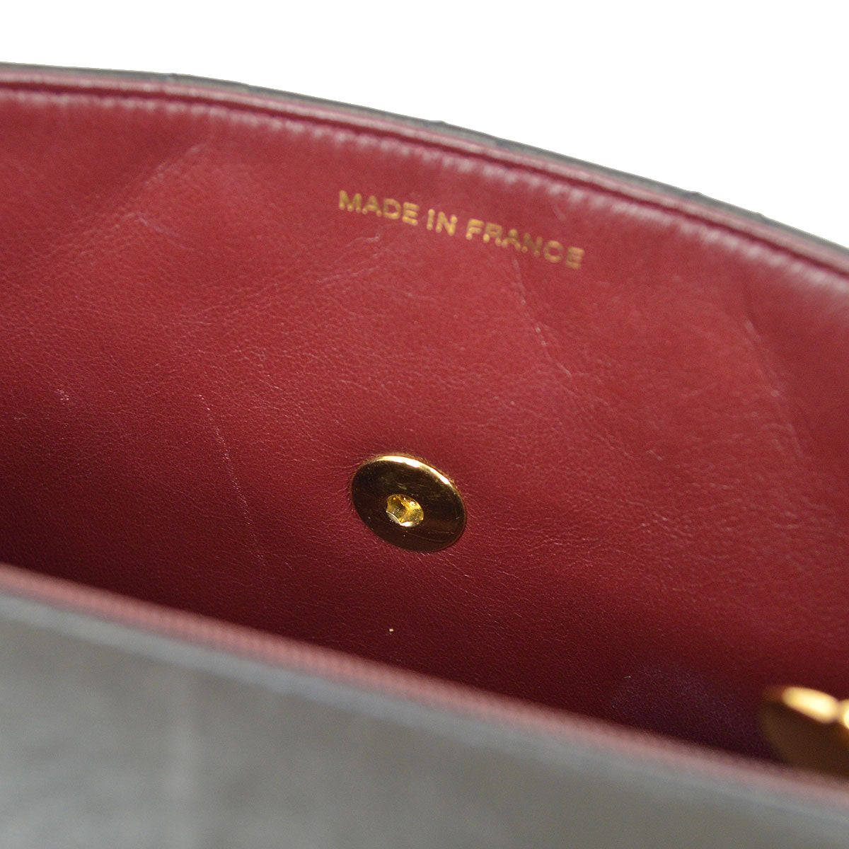 CHANEL 1996-1997 Handbag Mini Black Lambskin