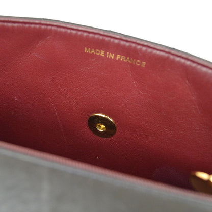 CHANEL 1996-1997 Handbag Mini Black Lambskin