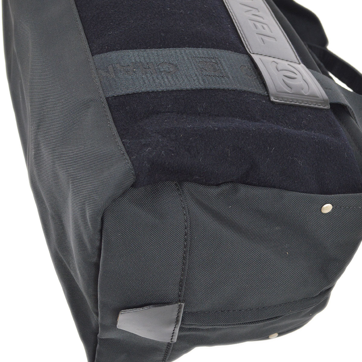 CHANEL 2004-2005 Sport Line Boston 40 Black