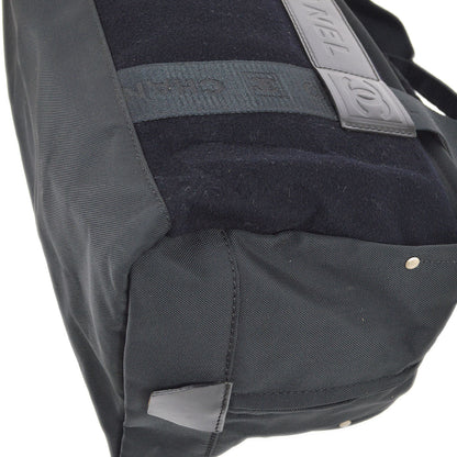 CHANEL 2004-2005 Sport Line Boston 40 Black