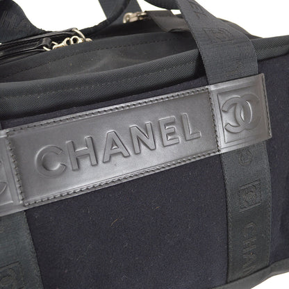CHANEL 2004-2005 Sport Line Boston 40 Black