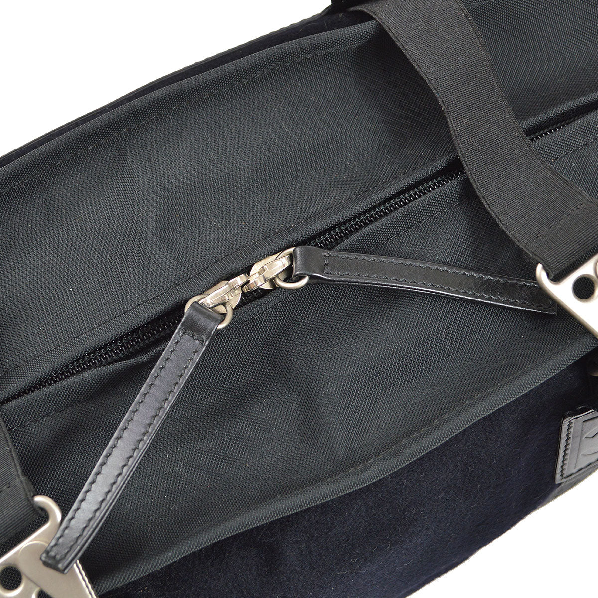 CHANEL 2004-2005 Sport Line Boston 40 Black