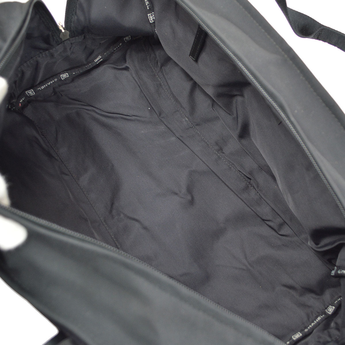 CHANEL 2004-2005 Sport Line Boston 40 Black