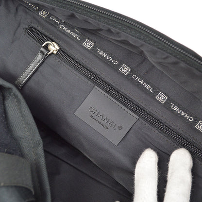 CHANEL 2004-2005 Sport Line Boston 40 Black
