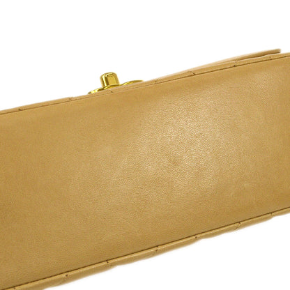 CHANEL * 1994-1996 Beige Lambskin Diana Small