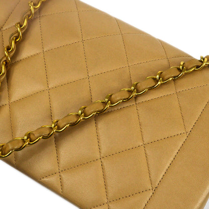 CHANEL * 1994-1996 Beige Lambskin Diana Small