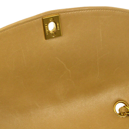 CHANEL * 1994-1996 Beige Lambskin Diana Small