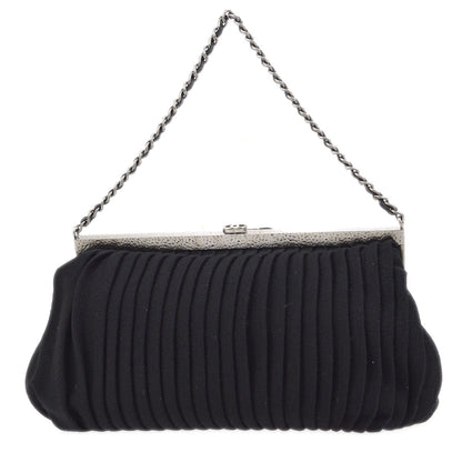 CHANEL 2006-2008 Black Evening Bag