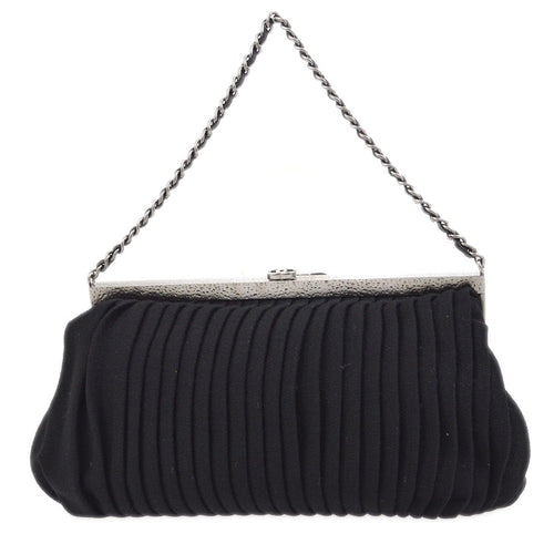 CHANEL 2006-2008 Black Evening Bag