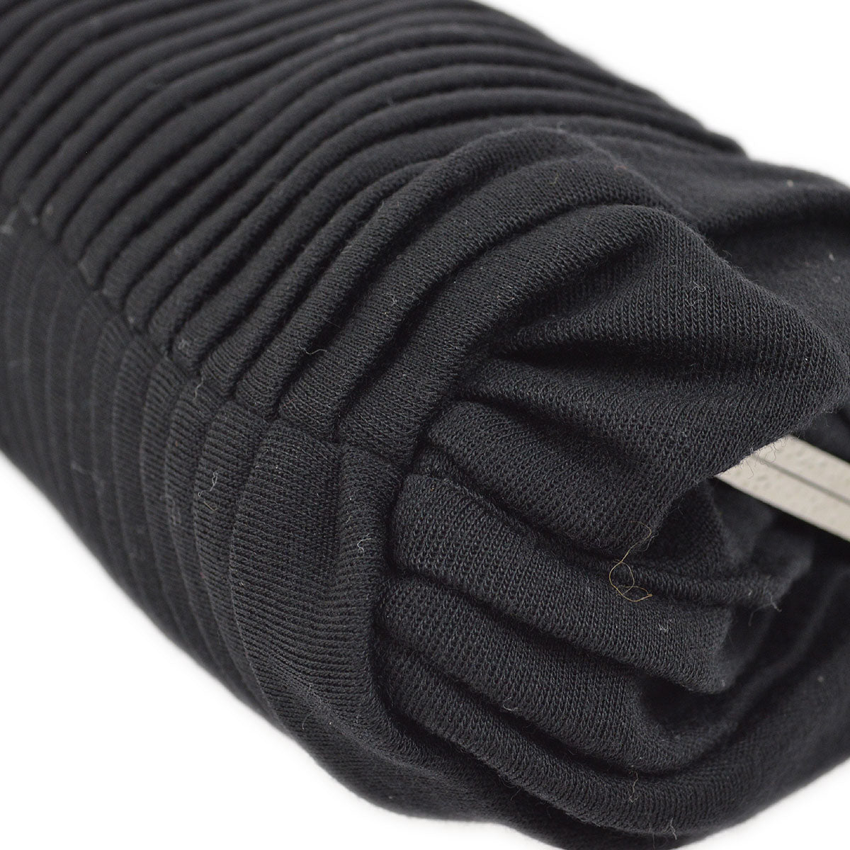 CHANEL 2006-2008 Black Evening Bag