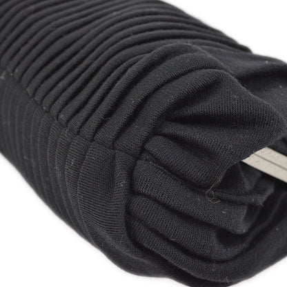 CHANEL 2006-2008 Black Evening Bag