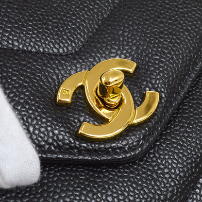 CHANEL 1994-1996 Chevron Letter Flap Bag