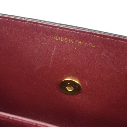 CHANEL 1994-1996 Black Lambskin Vertical Evening Bag