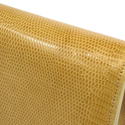 CHANEL * 1986-1988 Beige Pushlock Full Flap Mini