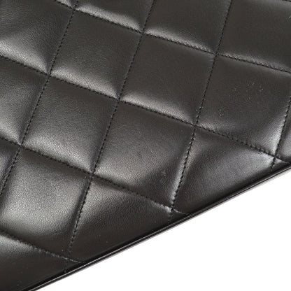CHANEL 1996-1997 Black Lambskin Briefcase