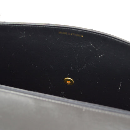 CHANEL 1996-1997 Black Lambskin Briefcase