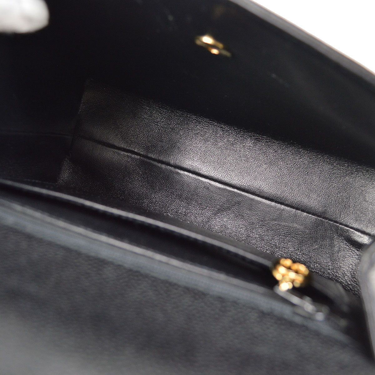 CHANEL 1999 Black Caviar Kelly 25