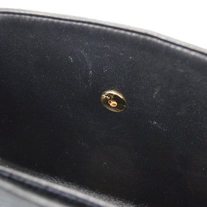 CHANEL 1999 Black Caviar Kelly 25