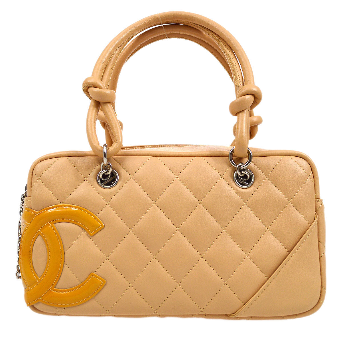 CHANEL 2005-2006 Cambon Ligne Mini Bowler Bag