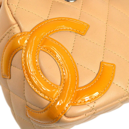 CHANEL 2005-2006 Cambon Ligne Mini Bowler Bag