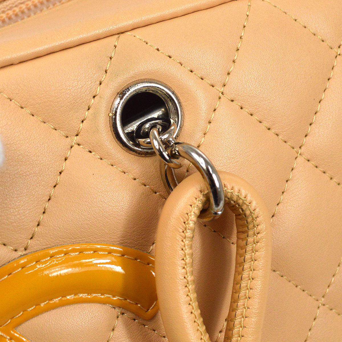 CHANEL 2005-2006 Cambon Ligne Mini Bowler Bag