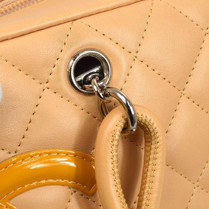 CHANEL 2005-2006 Cambon Ligne Mini Bowler Bag