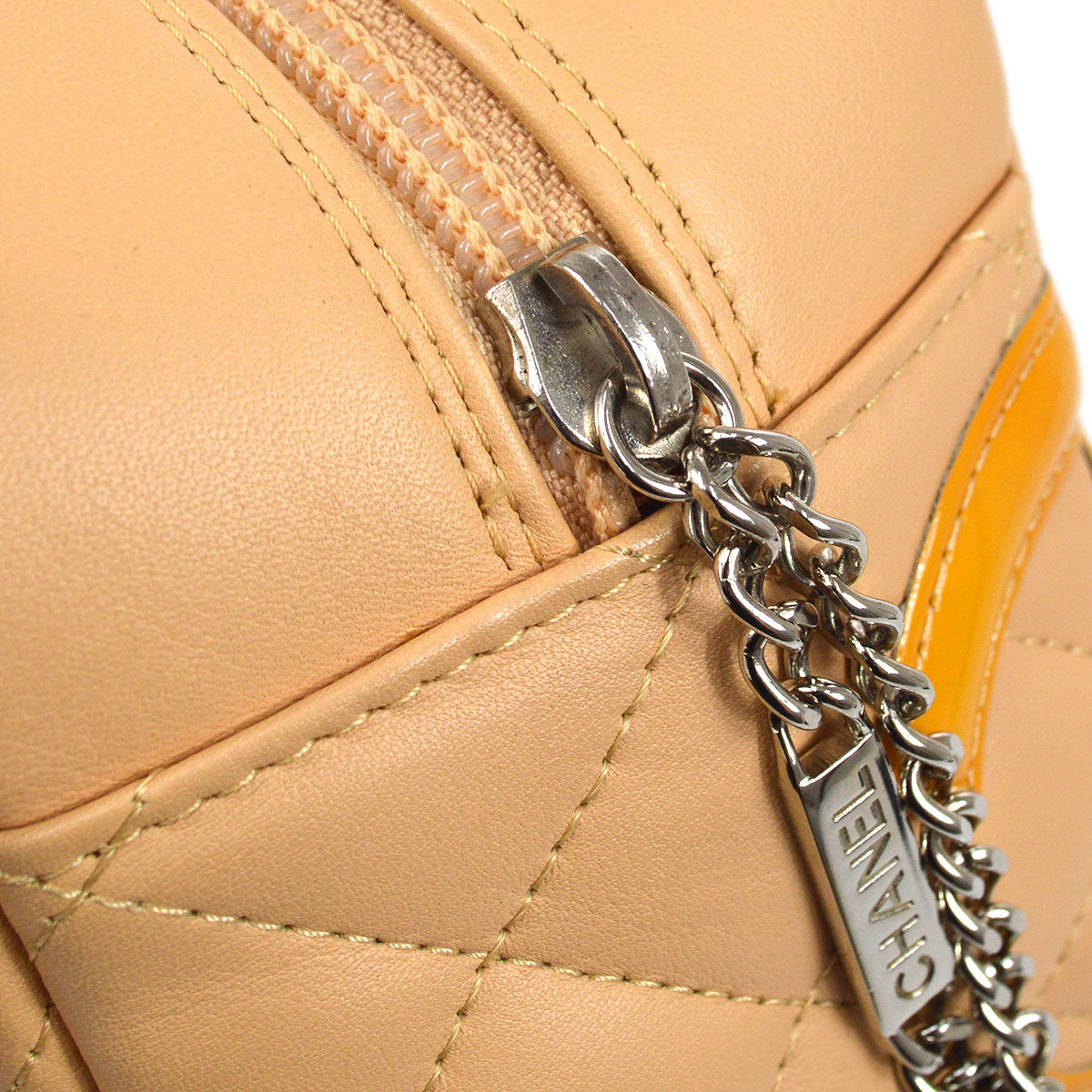 CHANEL 2005-2006 Cambon Ligne Mini Bowler Bag