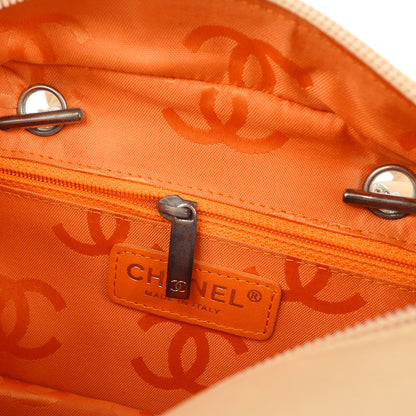 CHANEL 2005-2006 Cambon Ligne Mini Bowler Bag