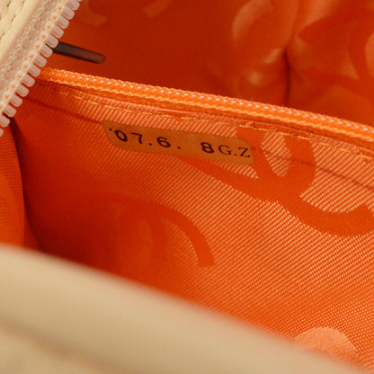 CHANEL 2005-2006 Cambon Ligne Mini Bowler Bag