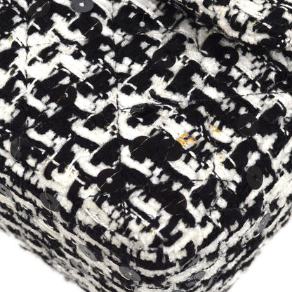 CHANEL 1994 Tweed Top Handle Bag