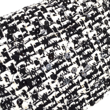 CHANEL 1994 Tweed Top Handle Bag