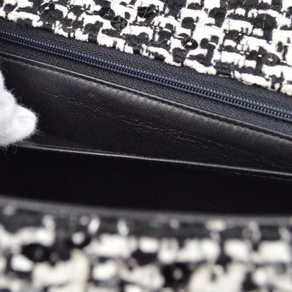 CHANEL 1994 Tweed Top Handle Bag