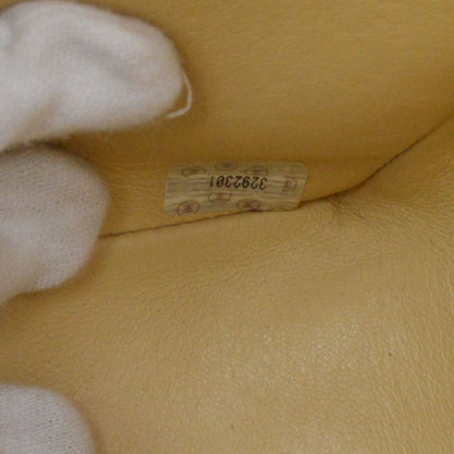 CHANEL 1994-1996 Beige Lambskin Classic Flap Jumbo