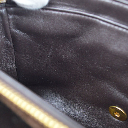 CHANEL 1994-1996 Brown Velvet Classic Flap Backpack Medium