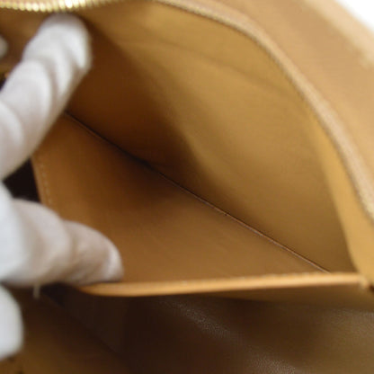 CHANEL 2003-2004 Beige Caviar Medallion Tote