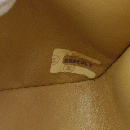 CHANEL 1989-1991 Beige Lambskin Diana Flap Small