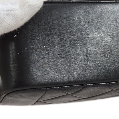 CHANEL 1991-1994 Black Lambskin Diana Flap Small