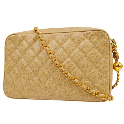 CHANEL 1994-1996 Diamond Camera Bag Medium