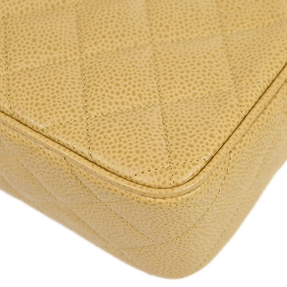 CHANEL 1994-1996 Diamond Camera Bag Medium