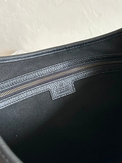 Gucci APHRODITE MEDIUM 39 SHOULDER BAG IN BLACK CALFSKIN