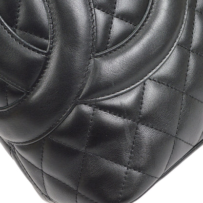 CHANEL 2003-2004 Cambon Ligne Tote Bag