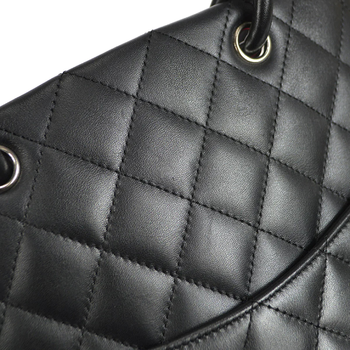 CHANEL 2003-2004 Cambon Ligne Tote Bag