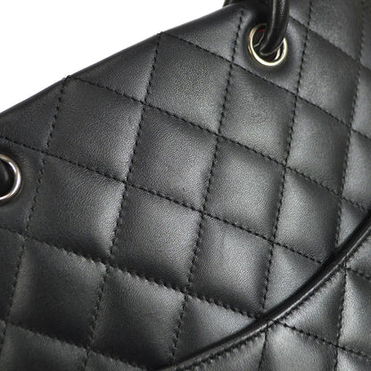 CHANEL 2003-2004 Cambon Ligne Tote Bag