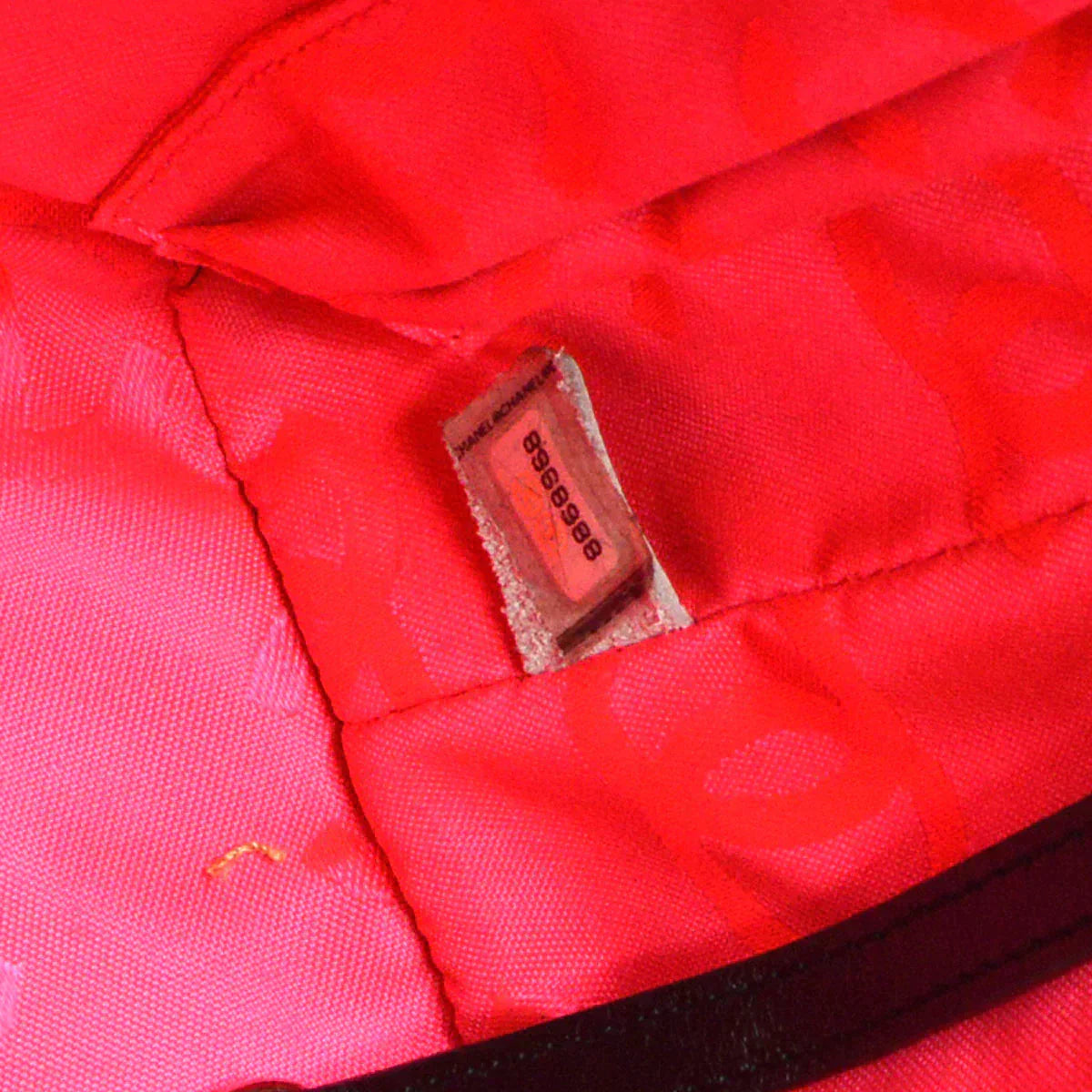 CHANEL 2003-2004 Cambon Ligne Tote Bag